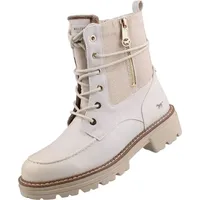 Mustang Damen Stiefelette Beige, Schuhgröße:EUR 37