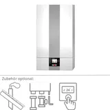 WOLF-Garten Wolf Gasbrennwert-Kombitherme CGB-2K-20 ComfortLine, mit hocheffizienter Heizkreispumpe
