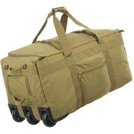 Mil-Tec Combat Seesack m. Rollen  - Beige