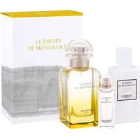 Hermès Le Jardin de Monsieur Li Eau de Toilette 50 ml + Eau de Toilette 7,5 ml + Body Lotion 40 ml Geschenkset