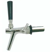 Ich-zapfe Kompensatorhahn P3500 aus Chromnickelstahl, poliert, Length:35 mm