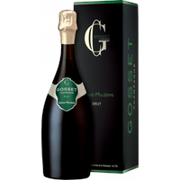 Champagner Gosset - Grand Jahrgang 2015 - Mit Etui