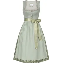 Nübler Midi Dirndl Gloria grün 48