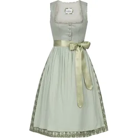Nübler Midi Dirndl Gloria grün 48