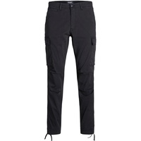 JACK & JONES Ace Tucker Ama Cargohose Black /