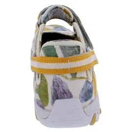 Allrounder by Mephisto Niro 31/12, Textil mit offenem Mesh, Beige-Gemustert, Fußbett zum Wechseln Beige - 41