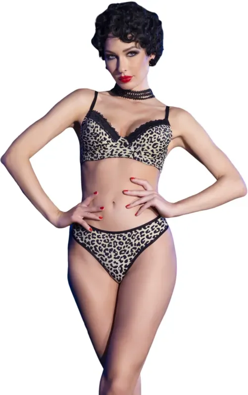 CHILIROSE  CR 4727 Bikini-Set Wildcat - L