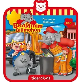 Tiger Media tigercard Benjamin Blümchen Das neue Müllauto