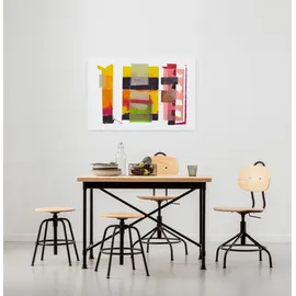 KOMAR Canvasbild Cheering - 90 cm - Bild Auf Keilrahmen - Modern