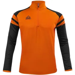 Sweatshirt 1/2 Reißverschluss Acerbis Kemari orange|orange|SCHWARZ 4XS