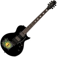 ESP LTD Kirk Hammett KH-3 BLK Black Spider