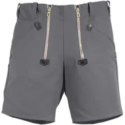 FHB Zunftshort WIM Rips-Moleskin - grau - 48