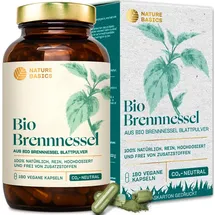 Nature Basics Bio Brennnessel Kapseln 180 St.