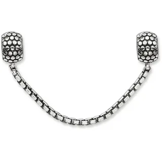 Thomas Sabo Unisex Sicherheitskette Karma Beads 925 Sterling Silber KS0003-585-12