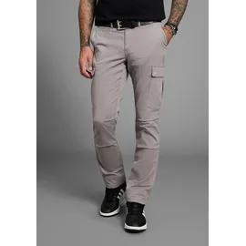 Bruno Banani Cargohose grau 38 32