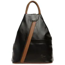 CASPAR Modell No.782 Schwarz/Cognac
