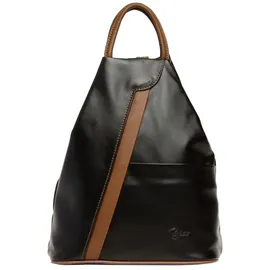 CASPAR Modell No.782 Schwarz/Cognac
