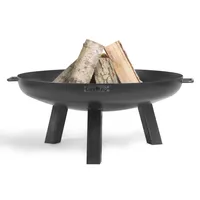 Cook King Feuerschale Polo Ø 60 cm Schwarz