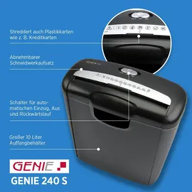 GENIE 240 S Schwarz