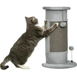 PawHut Kratzstamm 58 cm grau