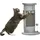 PawHut Kratzstamm 58 cm grau