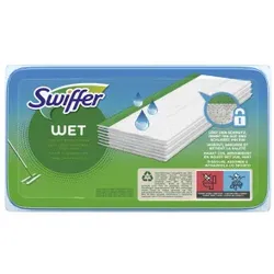 Swiffer Wet Wischtücher Nachfüllpackung, Feuchte Bodentücher mit Zitrusduft, 1 Packung = 24 Tücher