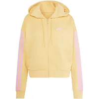 adidas Essentials French Terry Sweatjacke Damen, KC5216 - semi ice tangerine/st tropic bloom, S