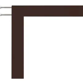 hecht International Fliegenschutzgitter Master Slim 100 x 120 cm Braun