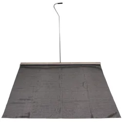 Schleppnetz mit Metallgriff - 180cm (B) x 150cm (L)