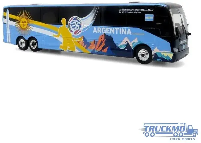 Iconic Replicas World Cup Argentina National Team Prevost X3-45 Coach Bus IR-0723