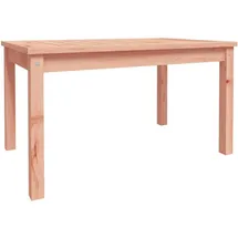 vidaXL Gartentisch 82,5 x 50,5 x 45 cm Braun