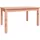 vidaXL Gartentisch 82,5 x 50,5 x 45 cm Braun