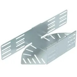 OBO 6037304 Bogen, winkelverstellbar horizontal 110x200 Stahl bandverzinkt RB W 120 FS