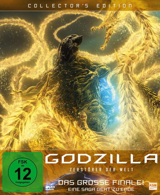 Godzilla: Zerstörer Der Welt (DVD)