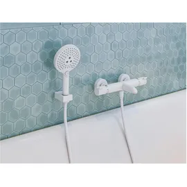 Hansgrohe Raindance Select S 120 Eco DN 15, 3jet, Kopf d 125mm, 9 l/m., m.-we