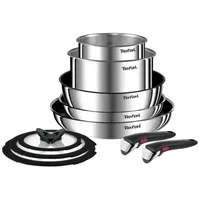 Töpfe und Pfannen Set, Tefal Ingenio Emotion 10-teiliges Set