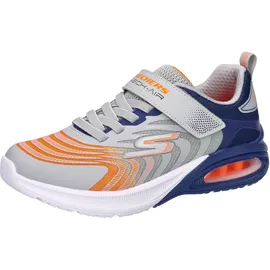SKECHERS Microspec Max Advance Kinder Grau/Orange 33