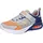 SKECHERS Microspec Max Advance Kinder Grau/Orange 33