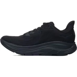 HOKA Clifton 10 Herren Black/Black 45 1/3