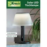 KYNAST GARDEN Solarleuchte Kunststoff schwarz 2-Lichtstufen inkl. LED-Lampe
