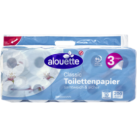 alouette Toilettenpapier - 10.0 Stück