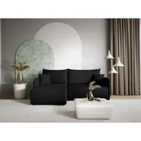 Fun Möbel Ecksofa Sofa mit Schlaffunktion CALGARY Stoff Curio