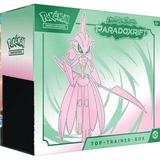 Pokémon Karmesin & Purpur - Paradoxrift Top-Trainer Box