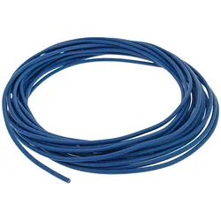 Elektrokabel 0,5mm2 - 5m - blau