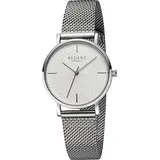 REGENT Damen Armbanduhr Analog Metallarmband D2URBA748 - Silber