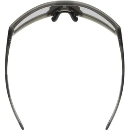 Uvex Skyryse Sportbrille - Smoke Gray Matt - Mirror Gold