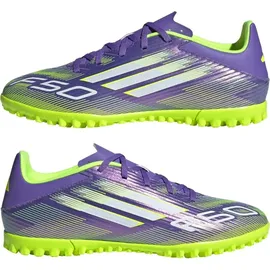 adidas F50 Club TF Herren Purple Rush/Cloud White/Lucid Lemon 44