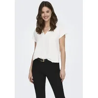 Jdy Damen Jdylion S/S Top WVN Noos Bluse, Cloud