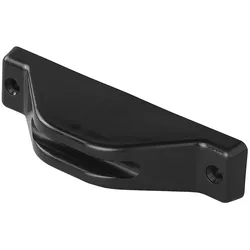 ProPlus 362622V03BK Türfänger unterer Teil schwarz für Wohnwagen Wohnmobil