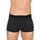 HOM HO1 Simon gestreift schwarz S 2er Pack